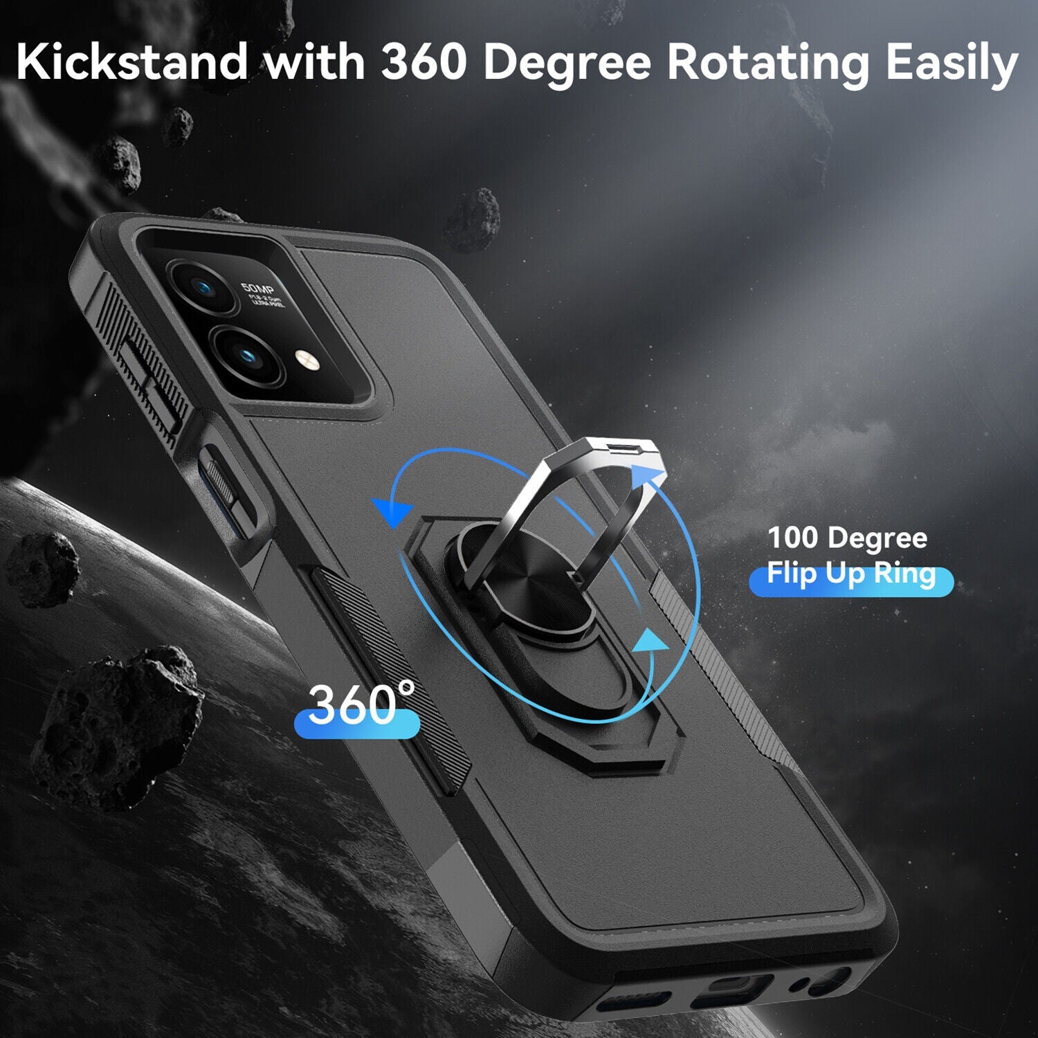 Heavy Duty Ring Case for Motorola Moto G Stylus 5G (2023) Heavy Duty Ring Case for Motorola Moto G Stylus 5G (2023)